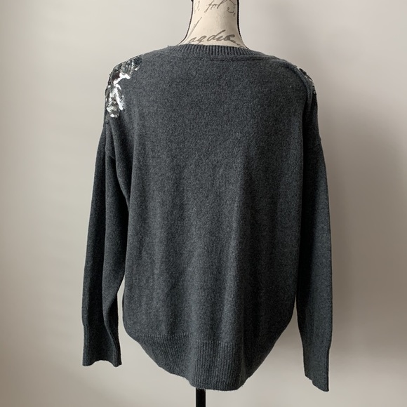 Vince Camuto Sequin Sweater - Picture 8 of 9